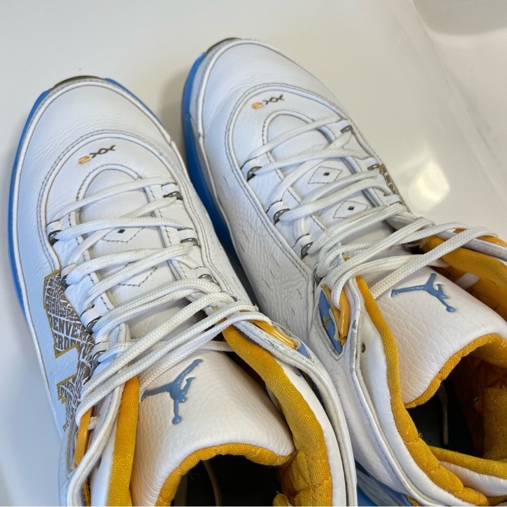 Air Jordan 22 OG Melo PE 2007 Denver Nuggets 10.5 RARE HARD TO FIND - Picture 7 of 12